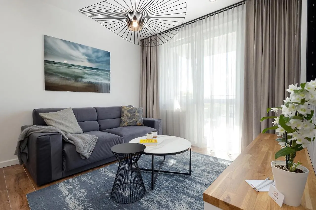 Apartment Platany51-Serce Kolobrzegu