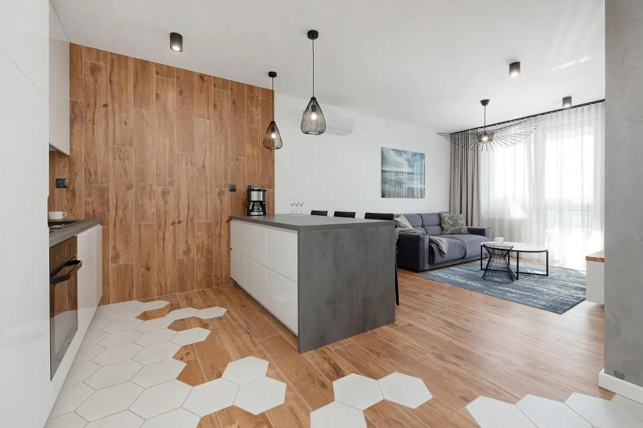 Apartment Platany51-Serce Kolobrzegu