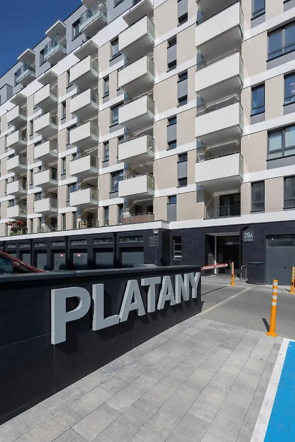 Apartment Platany51-Serce Kolobrzegu Poland